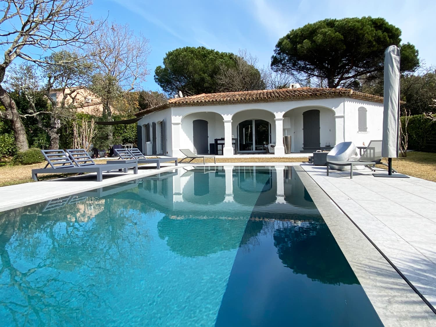 Superbe villa, 3 chambres, piscine