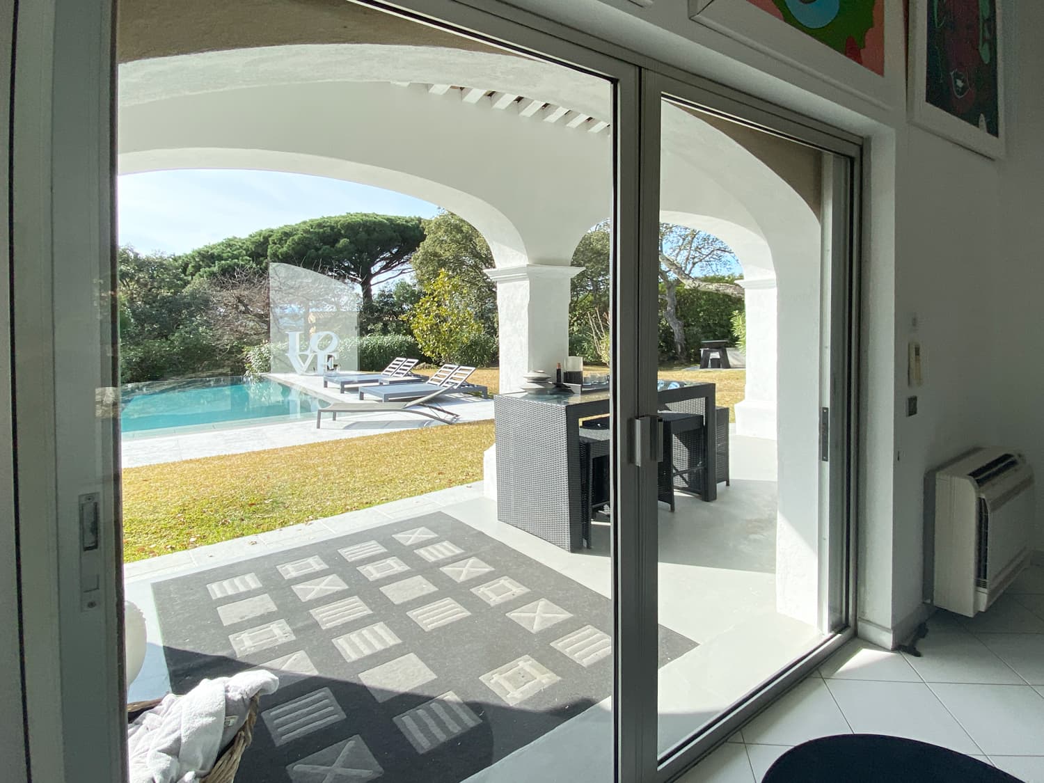 Superbe villa, 3 chambres, piscine