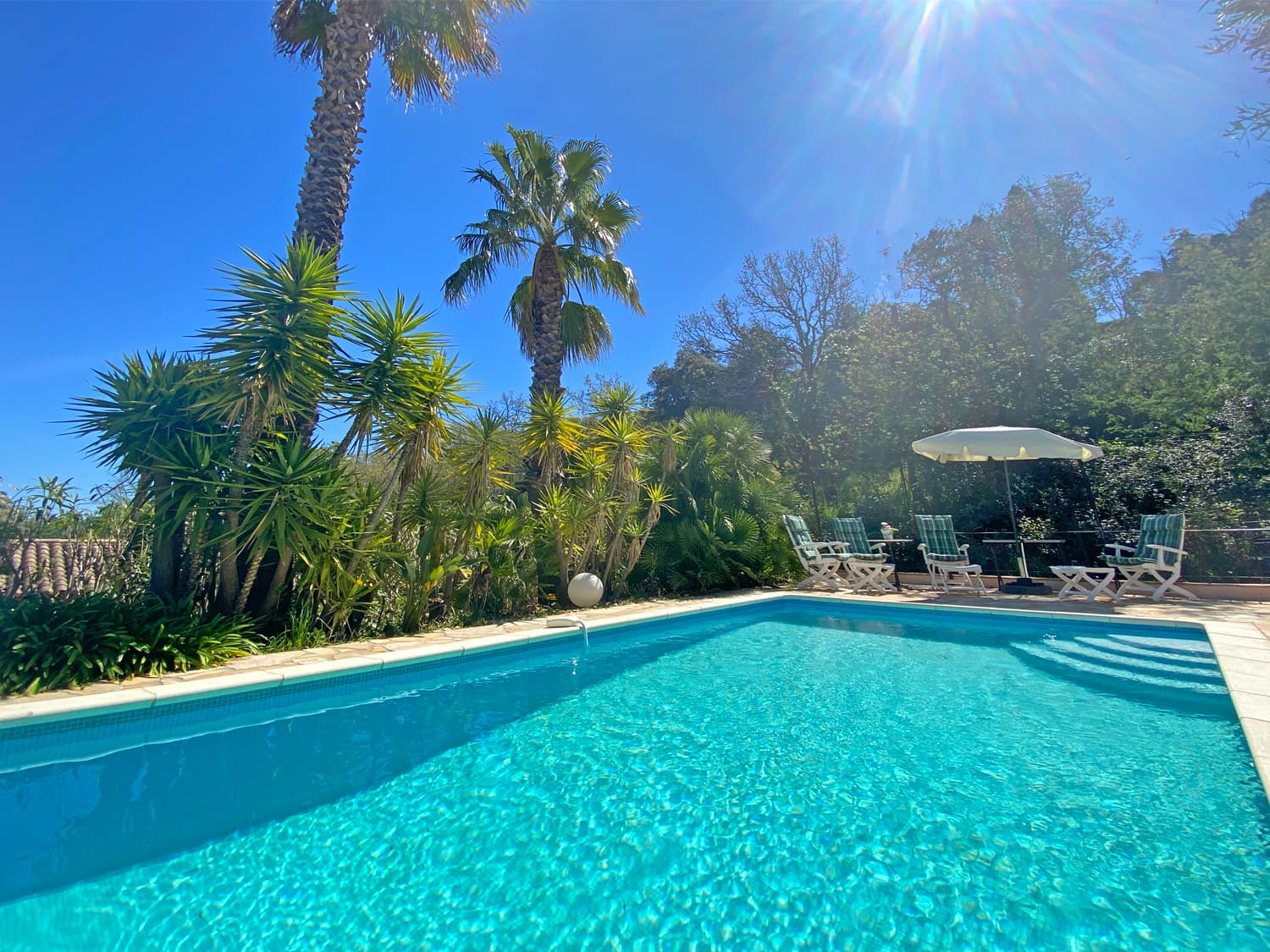 Jolie villa au calme, piscine