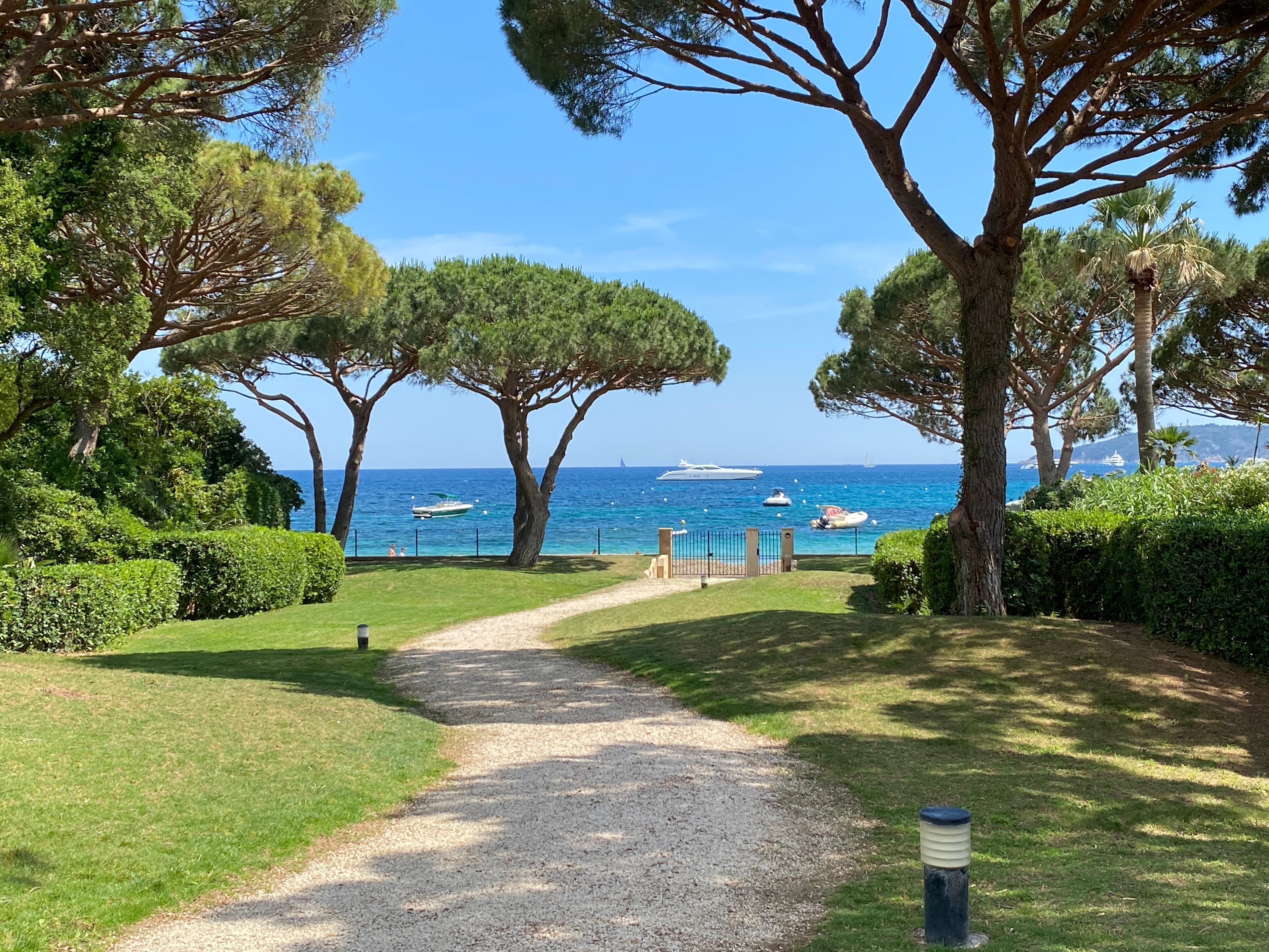 VILLA VUE MER - PLAGE À PIED - DOMAINE PRESTIGIEUX